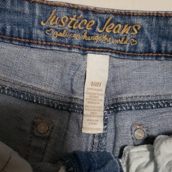 💰💰2/$15 Justice Jean's 💰💰 - Picture 2 of 8
